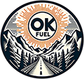 OK Fuel Logo