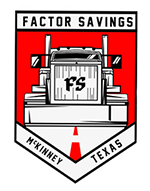 Factor Savings Logo